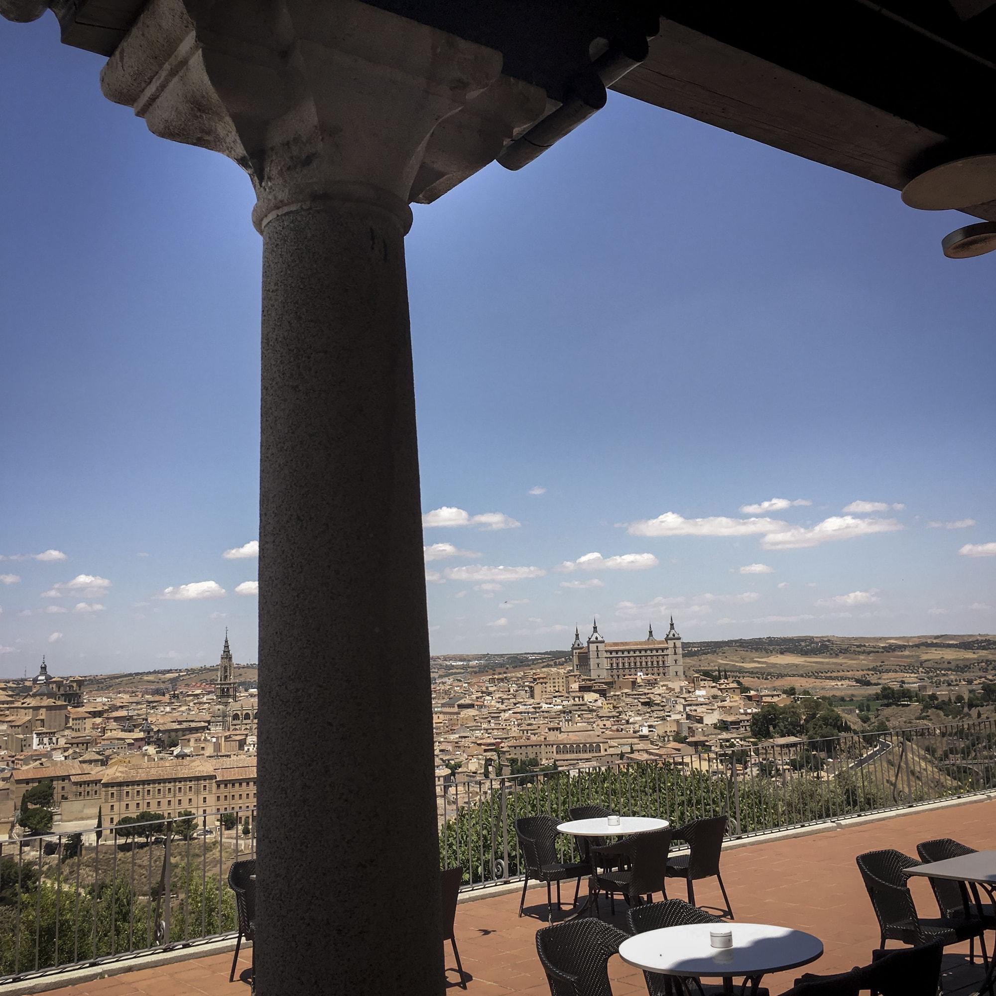 Parador De Toledo Hotel Exterior photo